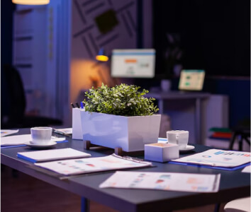 Modern office interior
